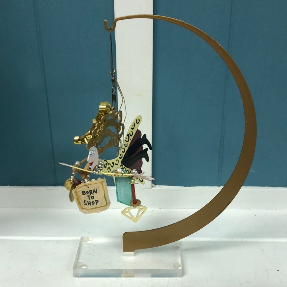 Silvestri Rossi Fanciful‎ Flights Gardener Mother Nature Ornament Animal Shopper